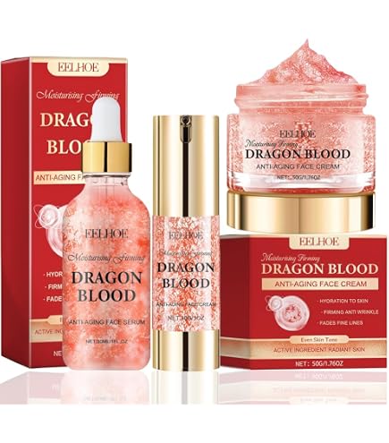 Amazon | Placenta Retinol Dragon Blood Cream Anti Wrinkle Serum
