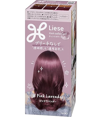 Amazon | リーゼ ティントカラージェル コーラルピンク (191ml) 黒髪用