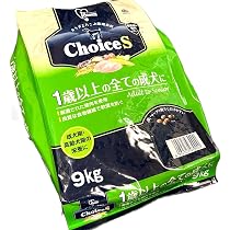Amazon.co.jp: 1st CHOICE ChoiceS ドッグフード 成犬用 チキン 9kg 1