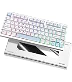 Amazon | YUNZII AL68 メカニカルキーボード ワイヤレス 68キー