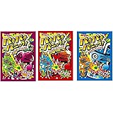 明治産業 パチパチパニック 3種アソート 「・コーラ　・グレープ　・ソーダ」各５袋(5g)　計１５袋