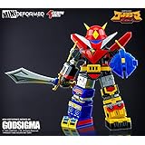 未開封 宇宙大帝ゴッドシグマ ミニディフォルメシリーズ 可動フィギュア アートストーム Art Storm 分離 合体 可能