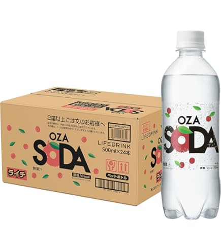 Amazon.co.jp: VOX(ヴォックス) 強炭酸水 コーラフレーバー 無糖 500ml