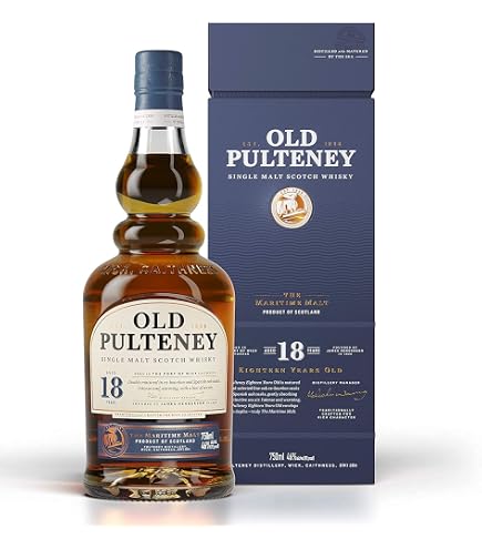 オールドプルトニー　18年　46%　正規品 Amazon.co.jp: ウイスキー 46度 オールドプルトニー 18年 700ml 1本