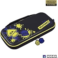 Switch スプラトゥーン3 特別セット　ポーチ、ステッカー、キーホルダー付 Amazon.co.jp: 【任天堂ライセンス商品】ハードケース