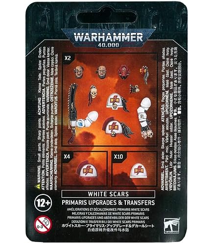 ウォーハンマー 40K ホワイトスカー ダイスセット Amazon | ゲームワークショップ ウォーハンマー 40,000 - 白い傷跡