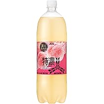 Amazon.co.jp: アサヒ飲料 三ツ矢特濃ピーチスカッシュ 1.5L×8本