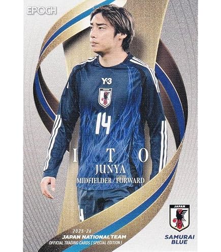 Amazon.co.jp: サッカー日本代表オフィシャルトレーディングカード 26