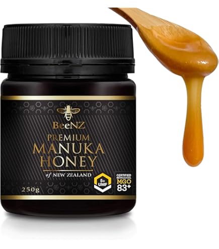 Amazon | マヌカハニー UMF22+ 250g | 100% Pure New Zealand Honey