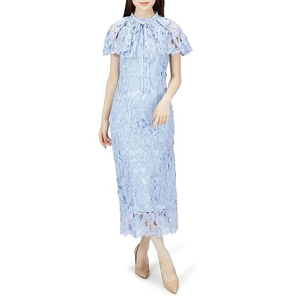 Amazon.co.jp: [FRAY I.D] フリルボレロコンビドレス FWFO225508