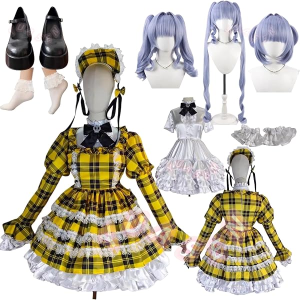 Amazon.co.jp: GGcosplay ぶいすぽっ！ 夜乃くろむ 新衣装 コスプレ