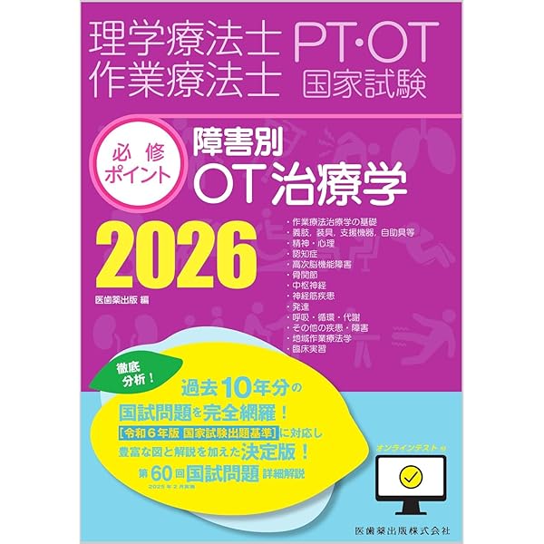 理学療法士・作業療法士国家試験必修ポイント 基礎OT学 2025