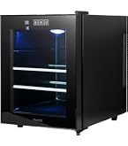Amazon | Hijiru 4面ガラス冷蔵ショーケース80L／ホワイト【HJR-KR80WT