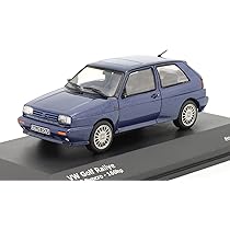 Amazon | ソリド 1/43 フォルクスワーゲン ゴルフ ラリー 1989 ブルー