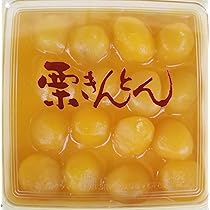 Amazon.co.jp: 水上食品 徳用 栗きんとん 1000g くり きんとん