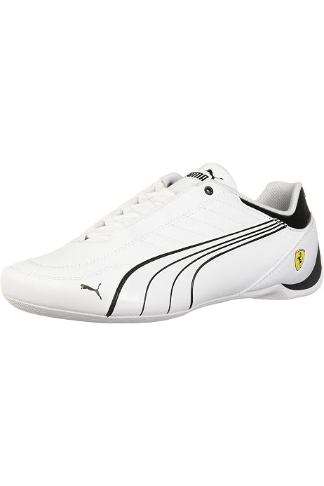 PUMA Men's Ferrari Drift Cat 7 Leather Stripe Sneaker, 7 Women/5, White, 8  UK : Amazon.com.au: Clothing, Shoes \u0026 Accessories