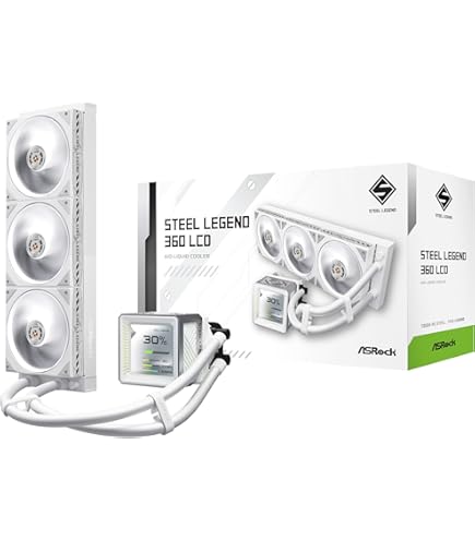 NZXT KRAKEN Z73 ホワイト 360mm 液晶モニタCPUクーラー