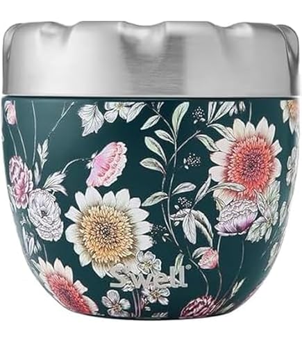 Amazon｜S'well フードボウル オニキス 2-in-1 【日本正規輸入品