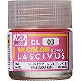 GSIクレオス Mr.カラー LASCIVUS (ラスキウス) クリアーペールレッド 10ｍｌ <光沢> 模型用塗料 CL03