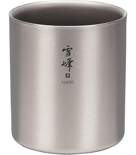 Snow Peak E-565 Cooking Utensils, 65th Anniversary, Big Sierra Cup