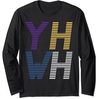 ヘブライ語 イスラエル人 服 女性用 ユダ・パレオ ヤウェ YHWH 長袖Tシャツ