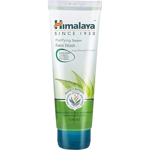 Amazon | ヒマラヤニームフェイスウォッシュ 100ml Himalaya Purifying