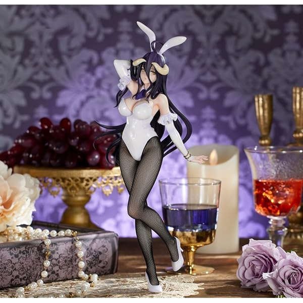 Amazon.co.jp: オーバーロード BiCute Bunnies Figure アルベド 公式 