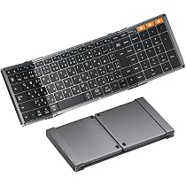 Amazon.co.jp: 【最新型】ProtoArc XK01 折りたたみキーボード