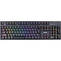 Amazon | CHONCHOW ゲーミングキーボード メカニカル バック