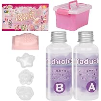 Amazon | Yaduolee スクイーズ手作りキット スクイーズレジ (100ml+