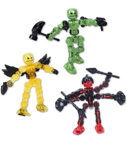 Amazon.co.jp: Zing Klikbot(ジングクリボット) 武器付き 可動