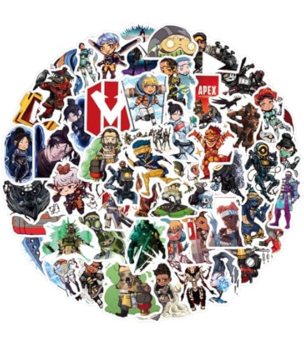 APEX ステッカー まとめ売りセット Amazon.co.jp: Apex Legends デカールステッカー3枚セットB : ゲーム
