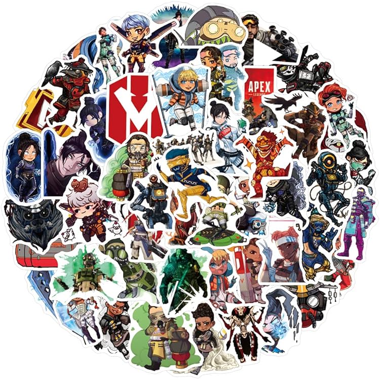 Apex ピンバッジセット Amazon.co.jp: 【公式ライセンス品】Apex Legends アイコン