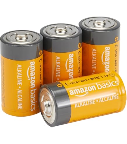 Amazon | FDK(株) 富士通 アルカリ乾電池単2 Long Life Plus 4個パック