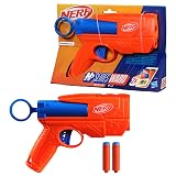 ナーフ Nシリーズ ワード ブラスター、Nシリーズ専用N1ダーツ2本付属、シューティングトイ、インドア&アウトドアゲーム、対象年齢8才以上 G0132 正規品