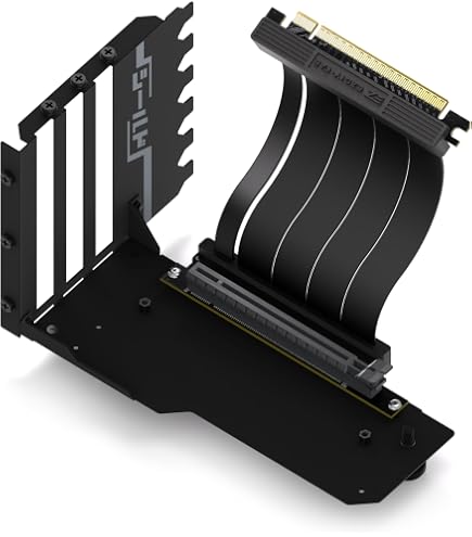 Amazon | EZDIY-FAB シールド垂直GPUマウントブラケット グラボ縦置き