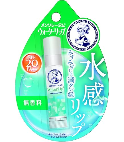 Amazon.co.jp: メンソレータムリップ ディープモイスト メントール 4.5