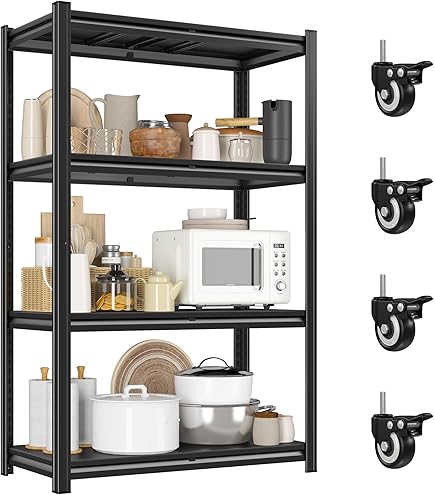 Amazon｜ゴリララック 5段 収納 高さ183cm 幅122cm 奥行46cm