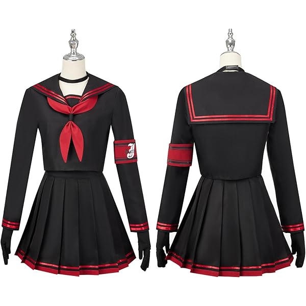 コスプレ　セーラー服一式 Amazon.co.jp: [Uekoko] 明日ちゃんのセーラー服 明日 小路