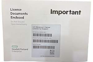 BestParts ILO 3/4 / 5 アドバンスト1サーバーライセンス 1年間サポート HPE ProLiant DL360 DL380 DL580 G8 / G9 / G10対応