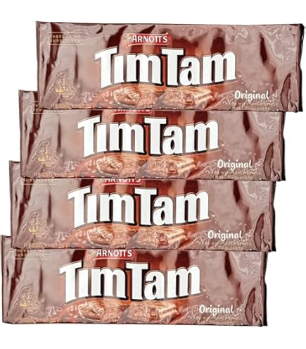 Amazon | ティムタム オリジナル200g 6個セット ビスケット