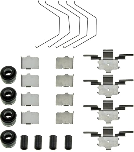 ACDelco Professional Rear Disc Brake Caliper Hardware Kit (18K1820X) With Clips & Pins
