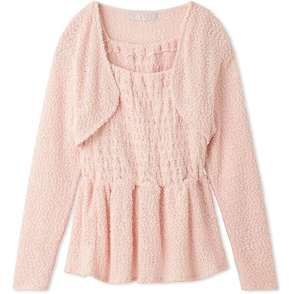 Amazon.co.jp: [セルフォード] GOLF バックペプラムプルオーバー