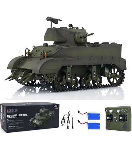 Amazon.co.jp: GoAssemb ラジコン フランス ルクレール 主力戦車 H2408