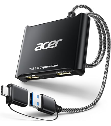 Amazon.co.jp: NearStream キャプチャーボード CCD30 ブルー