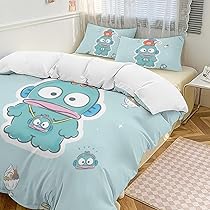 ハンギョドンフランネル寝具 3点セット【新品未使用】 Amazon｜サンリオ(SANRIO) ハンギョドン 布団カバー3点セット