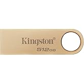 Kingston DataTraveler SE9 G3 USB 3.2 Flash Drive, 512 GB