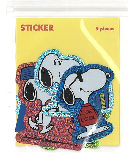 Amazon | ハッピーセット スヌーピー2018 全6種セット+ステッカー