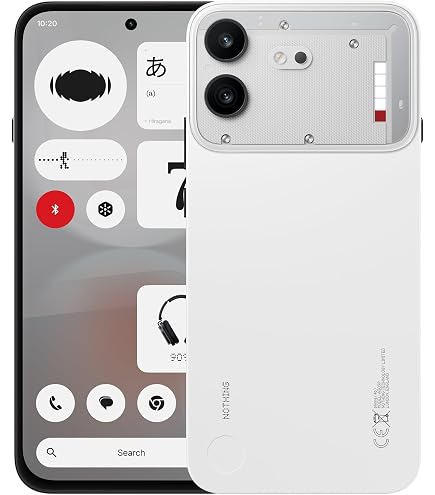 Nothing Phone (3a) Lite 8+128 White : Amazon.com.au: Electronics