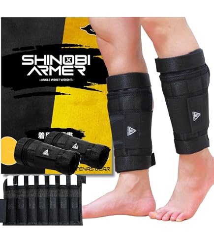 Amazon.co.jp: 秦運動具工業 Gawri ハイパーアンクルウエイト 9kg 2ヶ 